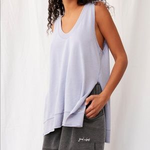 Free people pajama / lounge top, size Xs